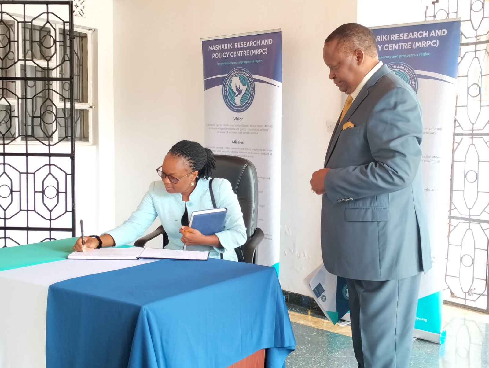 Consultative meeting with Dr. Susan Mwangi 3