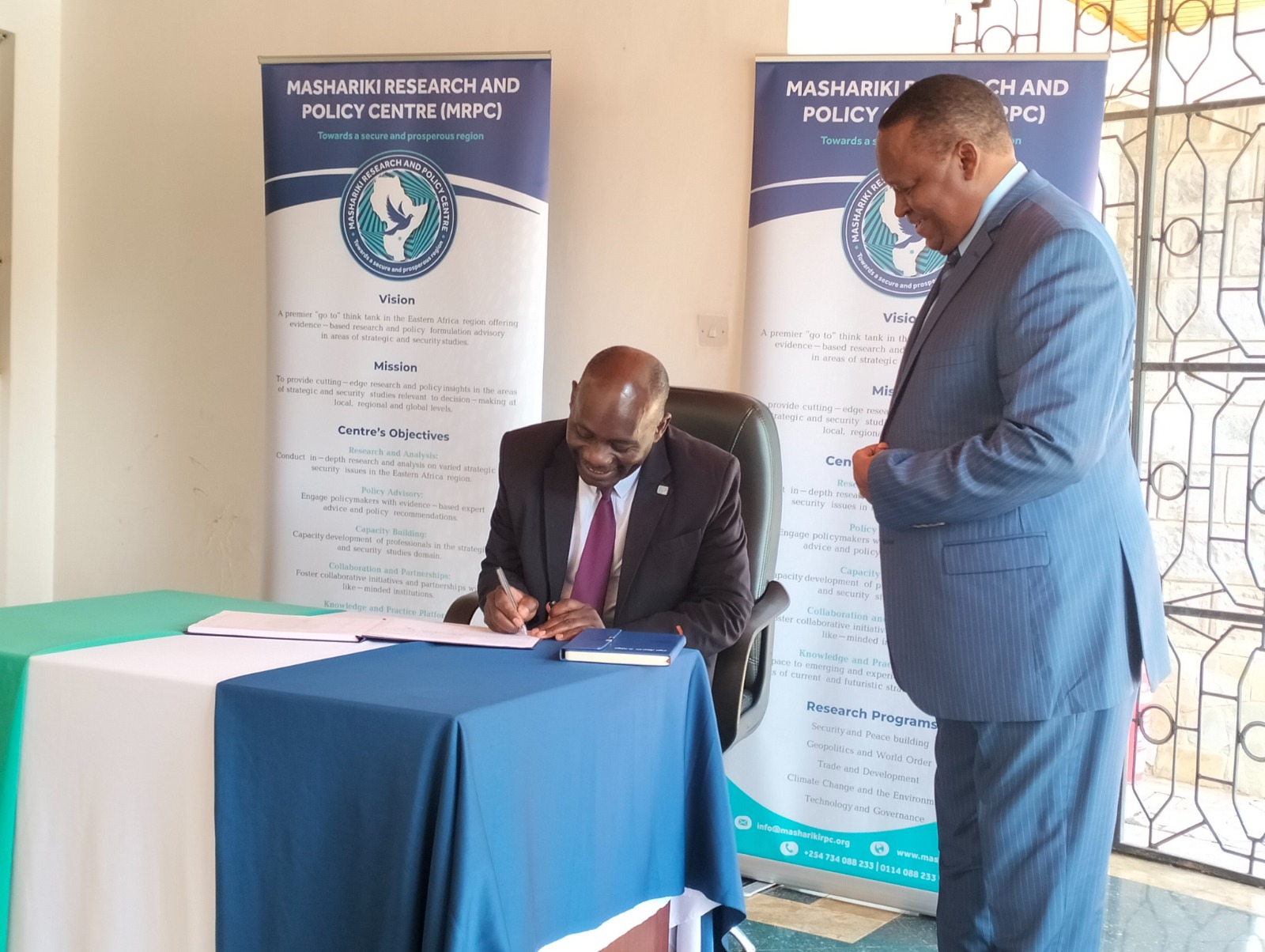 Dr. David Njoga, Cyber Security Consultant Visit (1)