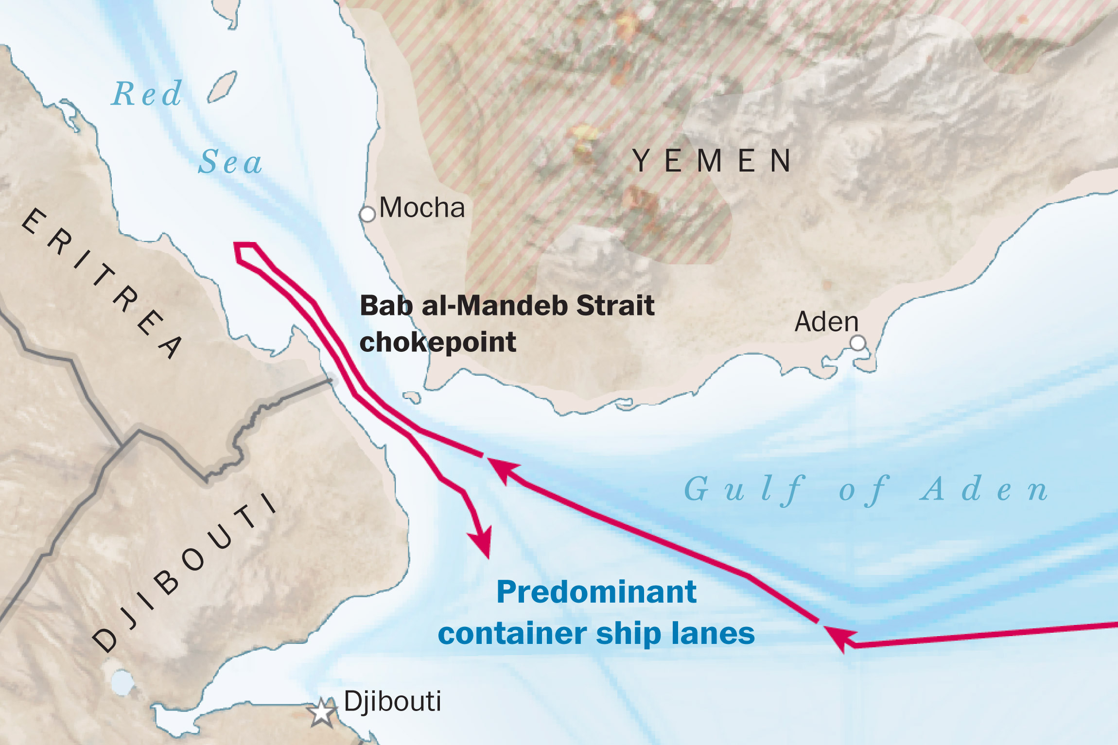 Geopolitical Implications Of The Red Sea Crisis For Eastern Africa 
