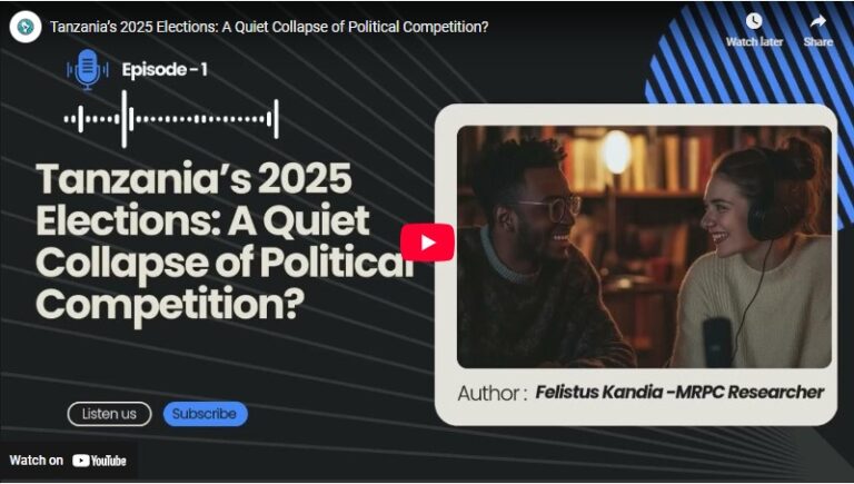 Tanzania’s 2025 Elections: A Quiet Collapse of Political and Civic Rights
