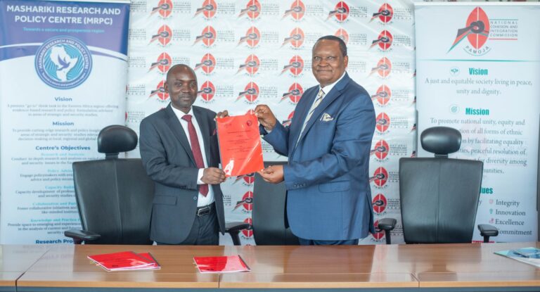 MRPC and NCIC Formalize Strategic Partnership on Early Warning Systems for Enhanced Electoral Peace and Conflict Management