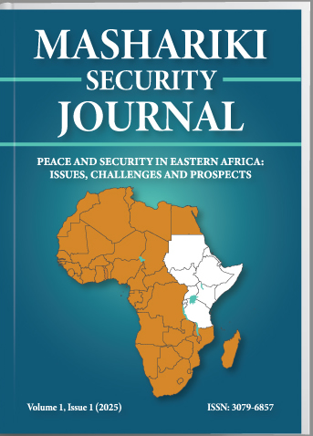 Mashariki Security Journal
