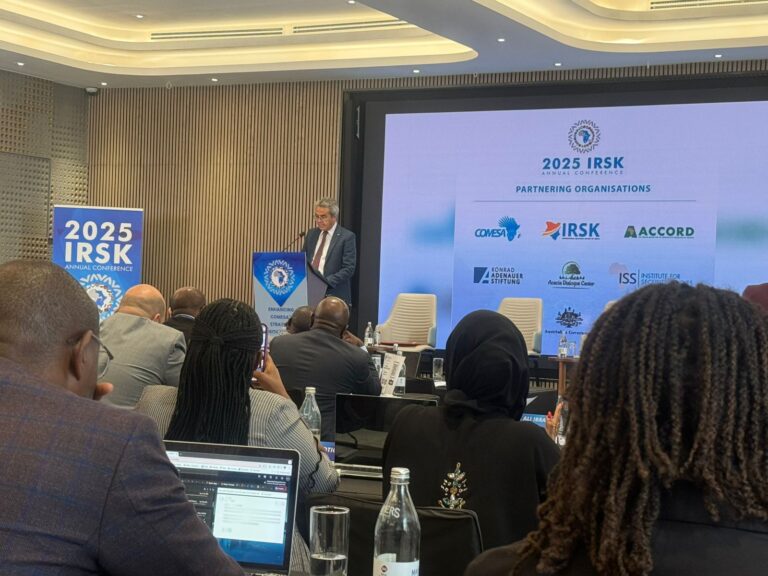 MRPC Participates in the 3rd Annual IRSK Conference on COMESA’s Strategic Role in a Changing Global Order