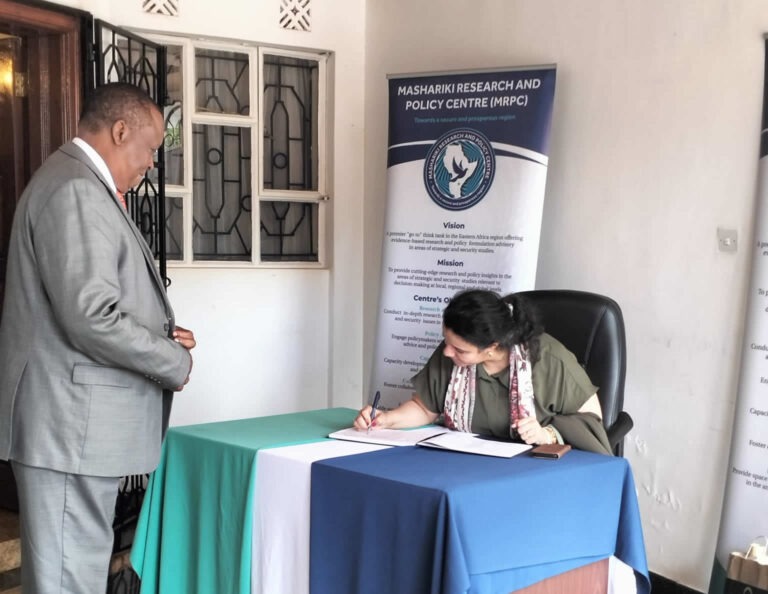 Advancing Bilateral Relations and Policy Dialogue: Embassy of the Arab Republic of Egypt in Kenya Pays Courtesy Call to MRPC