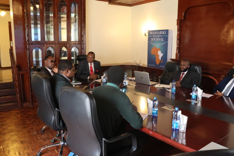 MRPC and AGNES sign MoU to Strengthen Climate Resilience Efforts in Africa