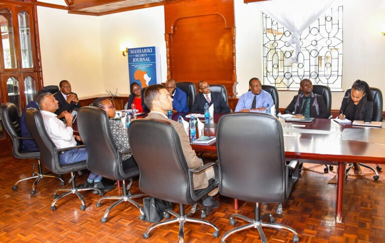 MRPC Hosts British High Commission in Kenya for High-Level Consultative Meeting on Fostering Electoral Peace