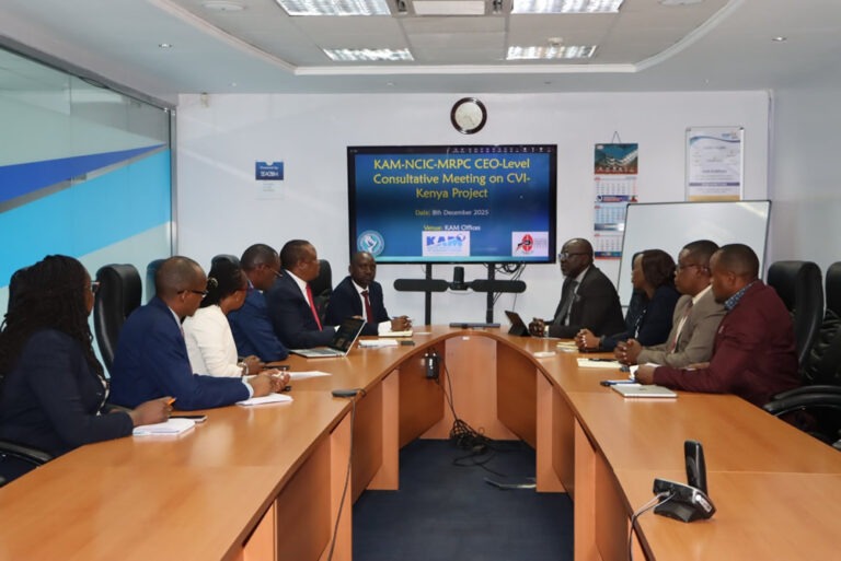 From Insight to Impact: MRPC-NCIC-KAM Strategic Engagement on Election and Democratic Governance in Kenya