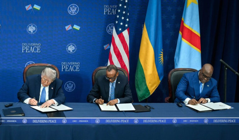 Peace For Minerals: Future Prospects of DRC-Rwanda Washington Accords 