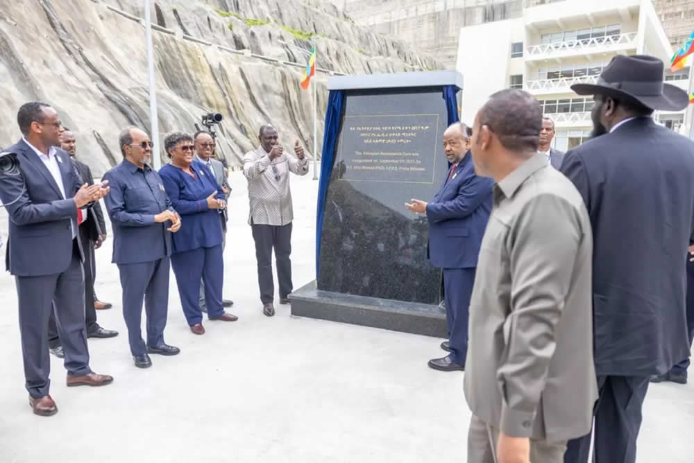 ethiopia gerd dam opening