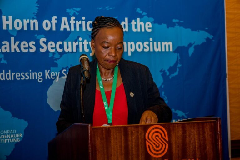 MRPC participates in the Horn of Africa and the Great Lakes Security Symposium