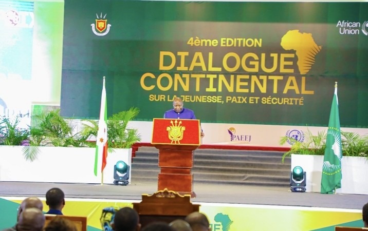 MRPC participates in the African Union 4th Continental Dialogue on Youth, Peace, and Security