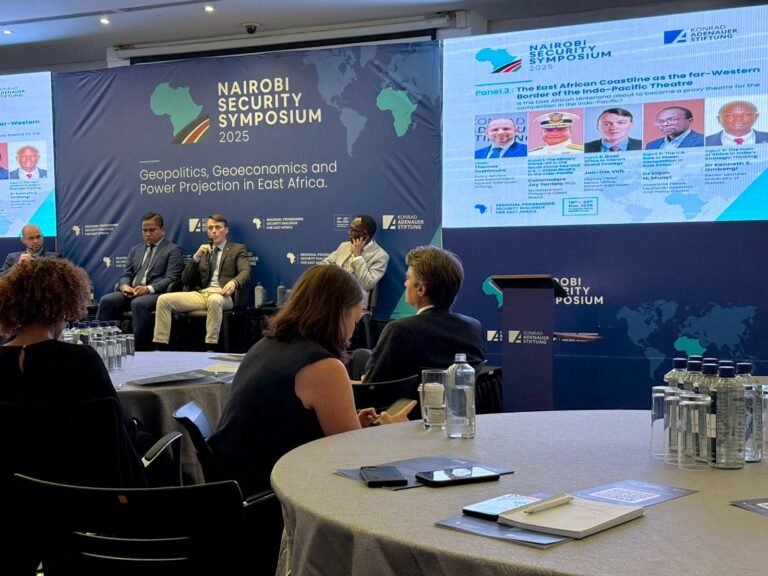 MRPC Engages in High-Level Dialogue at the 2025 Nairobi Security Symposium