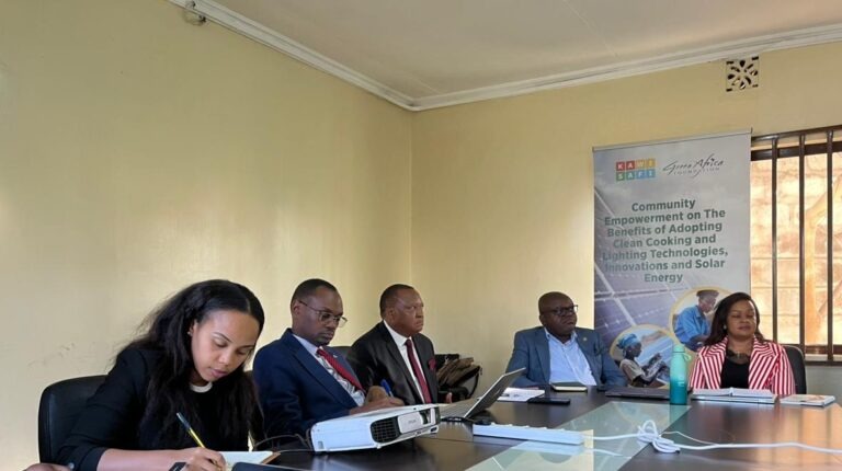 MRPC, GAF and KCCWG Explore Strategic Collaboration on Environmental Security