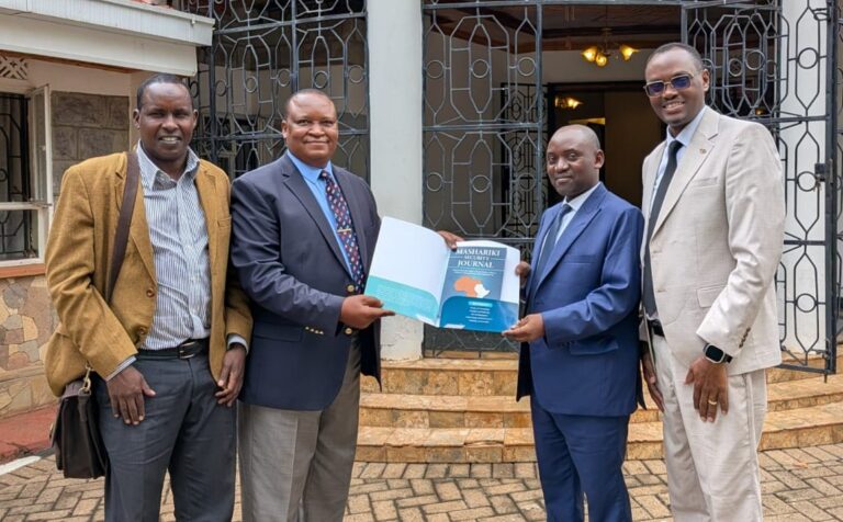 MRPC Hosts NCIC Leadership to Strengthen Joint Electoral Peace and Cohesion Agenda