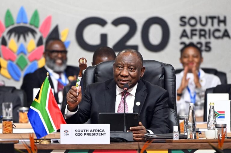 Johannesburg G20 Summit and Multipolar Strategic Outlook in Greater Eastern Africa