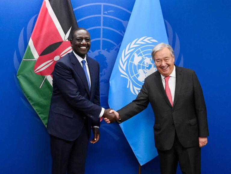 UN Staff Relocation to Kenya and Future Workforce Implications