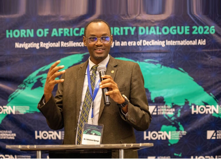 MRPC Advances Strategic Regional Foresight at Horn of Africa Security Dialogue 2026