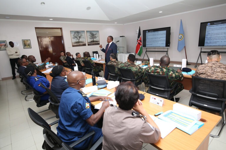 MRPC Supports Regional Peace Operations Training at IPSTC-led 31st RSML Course