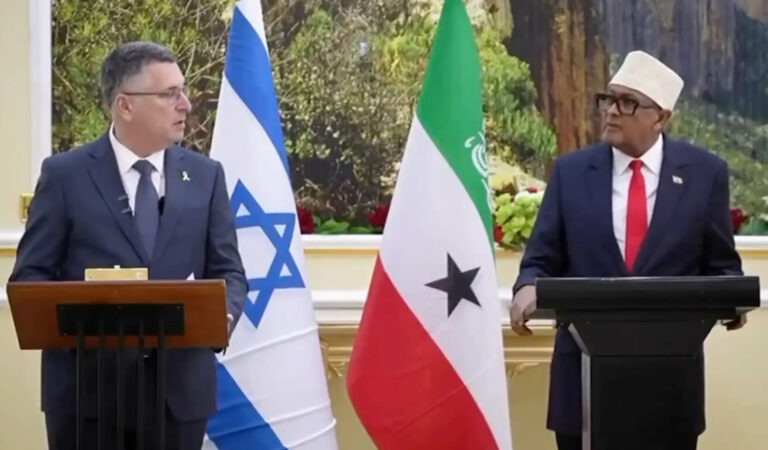 Israel’s Recognition of Somaliland and Regional Uncertainties in Greater Eastern Africa
