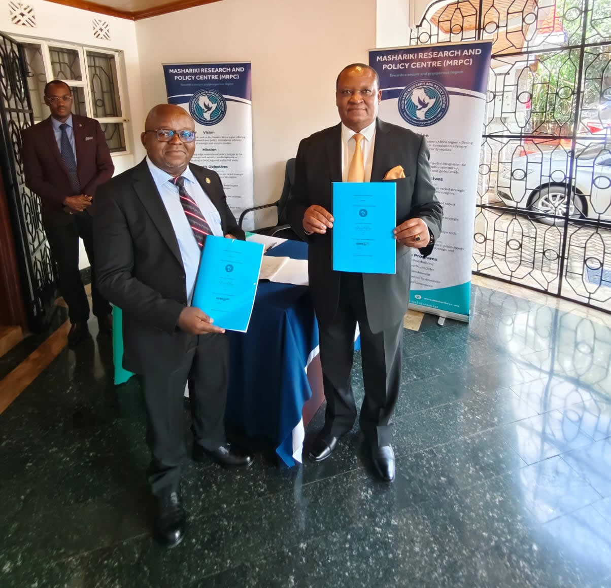 MRPC, GAF and KCCWG Sign Trilateral MoU on Climate Change ...