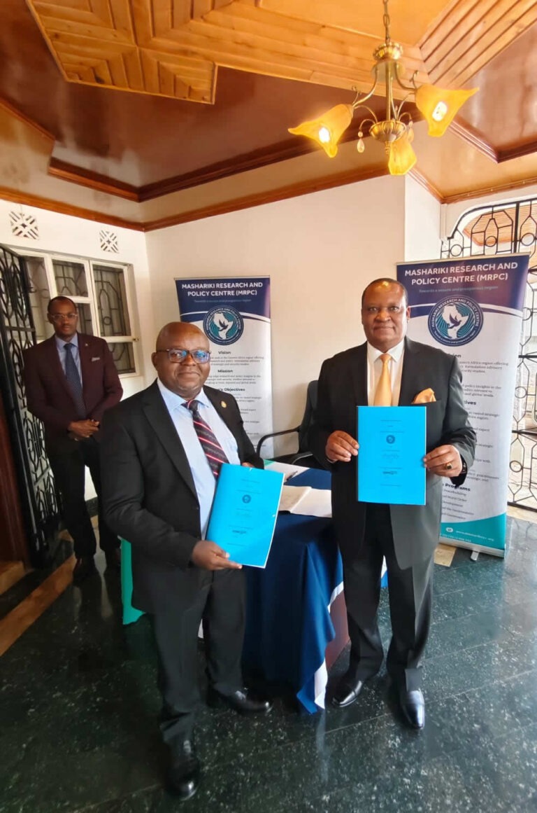 MRPC, GAF and KCCWG Sign Trilateral MoU on Climate Change, Environmental Security Collaboration