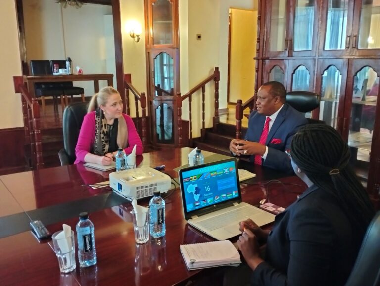 MRPC Hosts Stimson Centre Senior Fellow for Strategic Partnership Discussions