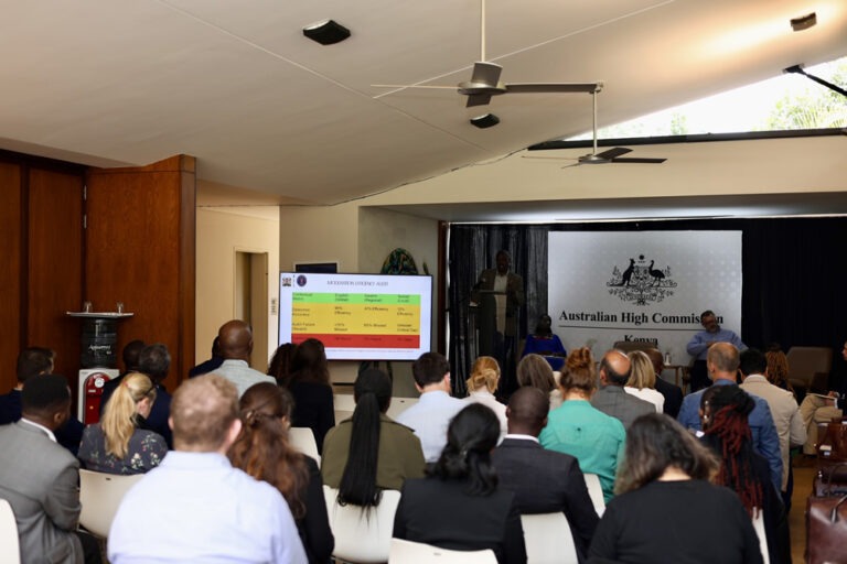 MRPC Participates in High-Level Counter-Terrorism Strategic Communications Conference in Nairobi
