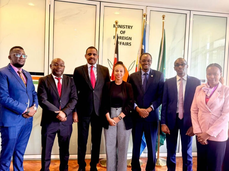 MRPC Holds Strategic Consultative Meeting with Kenya’s Ministry of Foreign and Diaspora Affairs