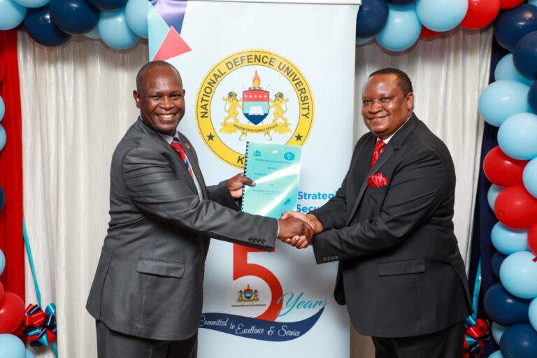 MRPC and NDU-K sign MoU to Advance Evidence-based Research and Policy Engagement
