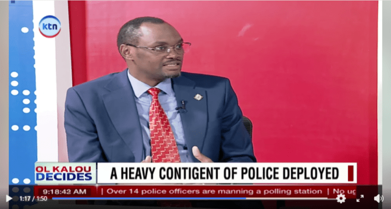 MRPC’s Dr. Solomon Njenga Weighs in on Electoral Security and Democratic Participation During KTN Special