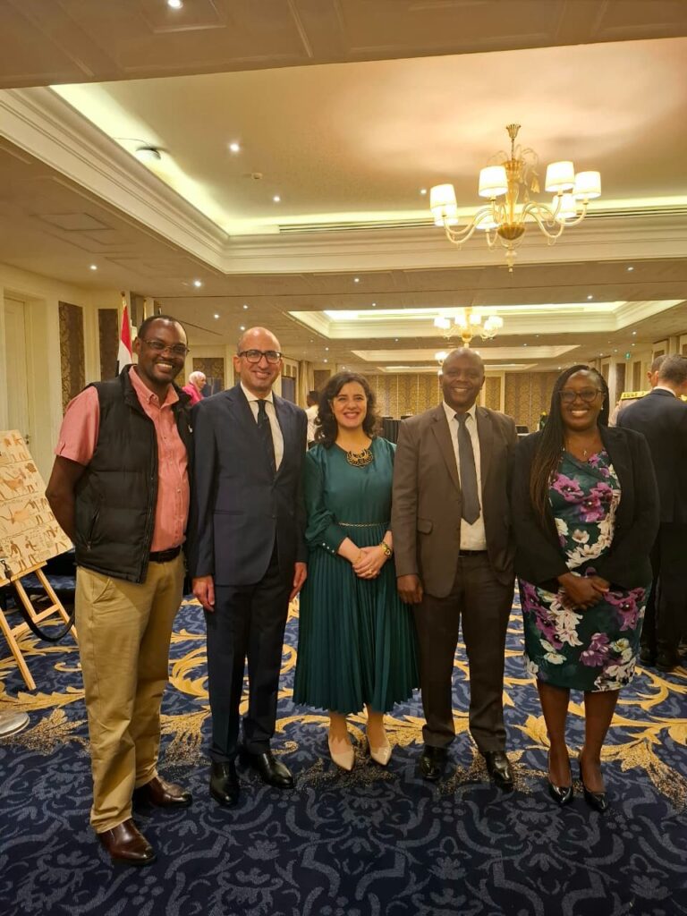 MRPC Participates in Egypt’s 74th National Day Diplomatic Reception