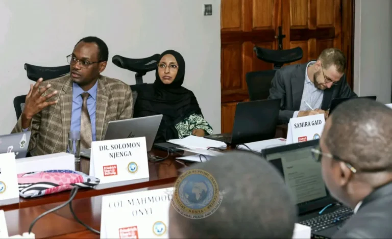 MRPC Contributes to Policy Dialogue on Africa’s Evolving Peace and Security Landscape