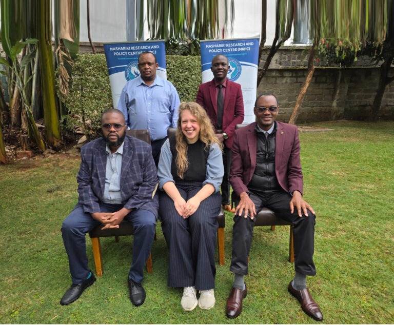 MRPC and Adelphi Hold Consultative Meeting to Strengthen Climate, Peace and Security Collaboration