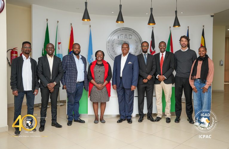 MRPC Holds Strategic Consultative Meeting with ICPAC on Climate Security and Environmental Resilience