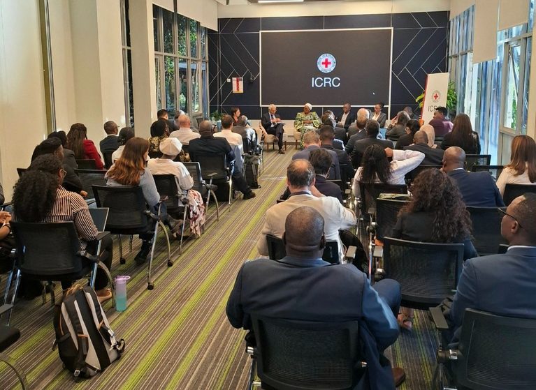 MRPC Participates in ICRC Dialogue on International Humanitarian Law